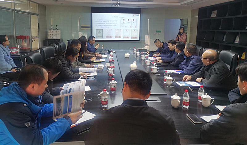 时讯 | 淄博市人民政府外事办公室主任宋长东一行莅临J9国际站 J9科技参观考察