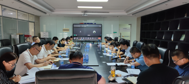 时讯|J9国际站 J9科技组织召开2022年中部门负责人述职会议