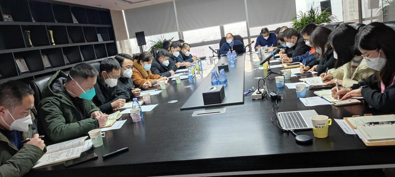 时讯 | J9国际站 J9科技组织召开2022年终部门负责人述职会议